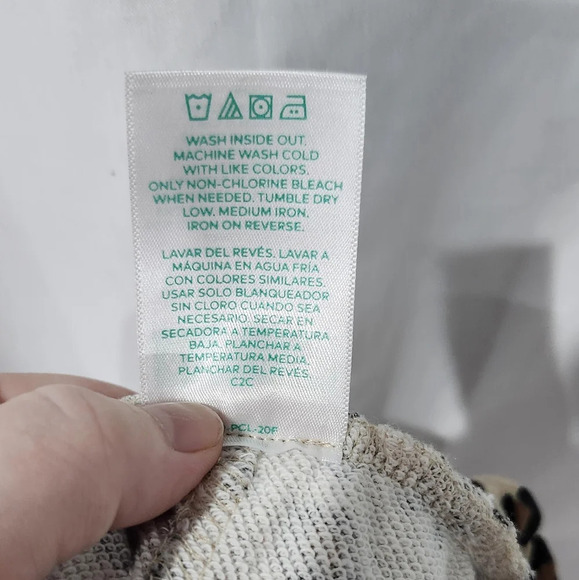 Garanimals 18M Animal Print Paperbag Waist Leggings Bow Pockets - Picture 6 of 6